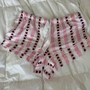 Victorias Secret Satin Sleep shorts